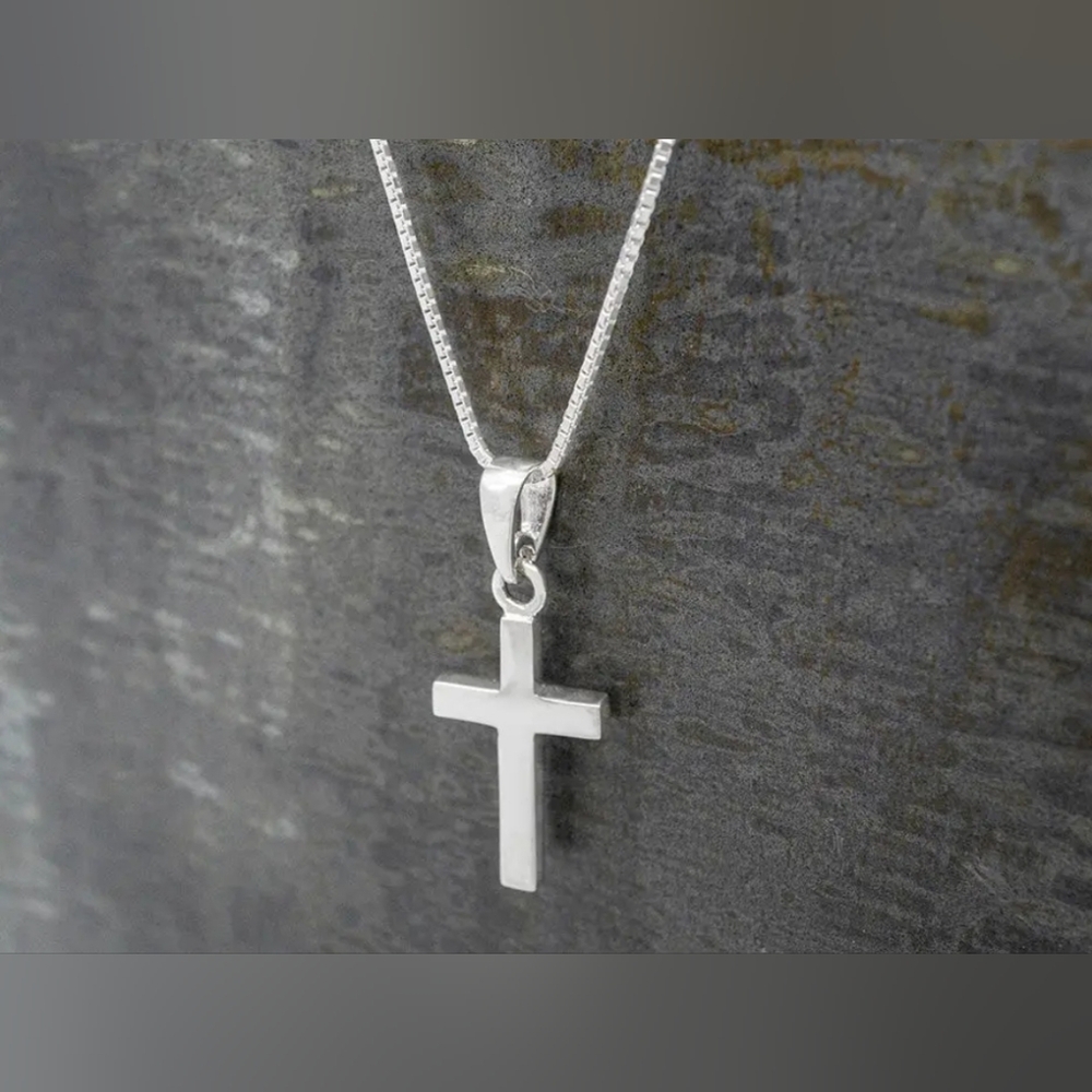 ♥️ SIMPLE CROSS NECKLACE